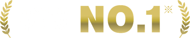 M&A業界 求人数No.1(*)