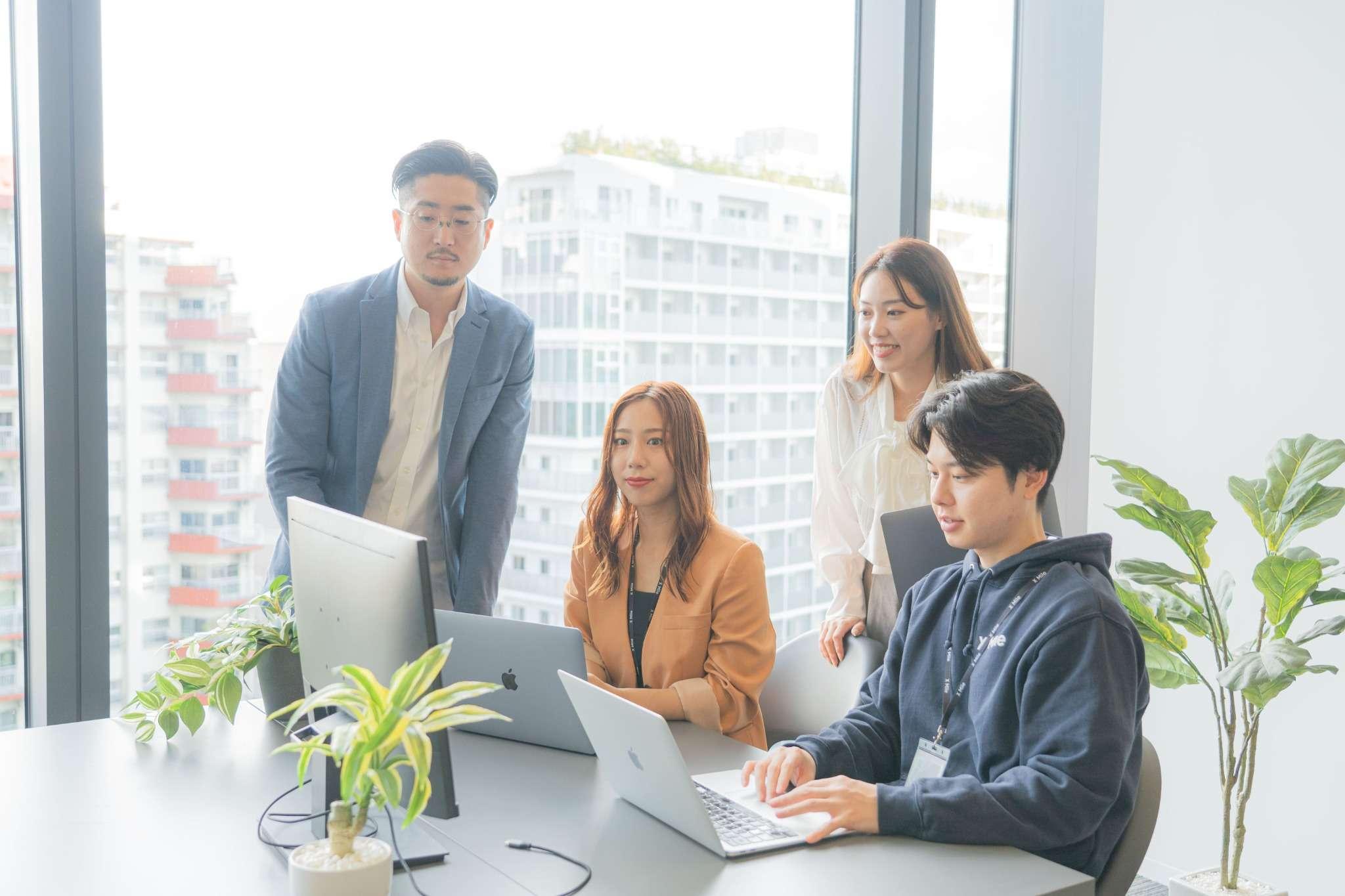 X Mile株式会社の求人画像