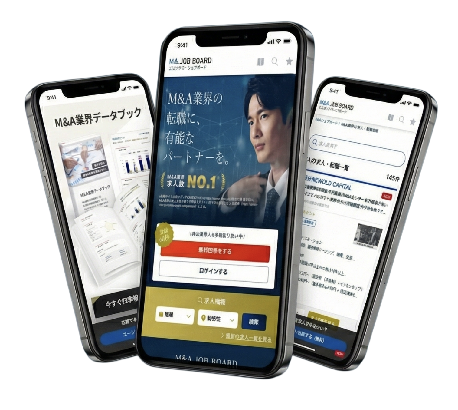 M&A業界転職イメージ